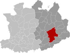 Geel Antwerp Belgium Map.svg