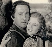 Archivo:George O'Brien-Heather Angel in Daniel Boone (1936)