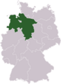 Germany Laender Niedersachsen
