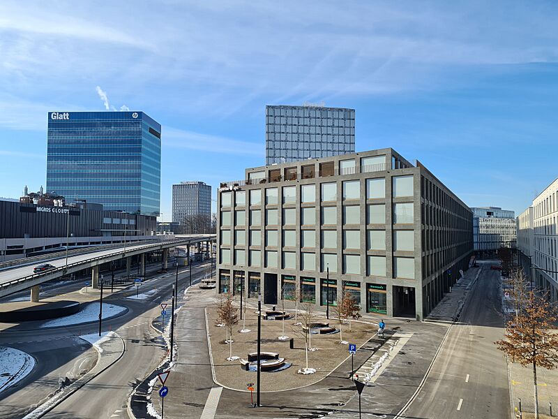 Glattzentrum Richti Areal