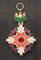 Grand Cordon of the Order of the Paulownia Flowers 001