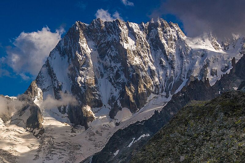 Grandes Jorasses N