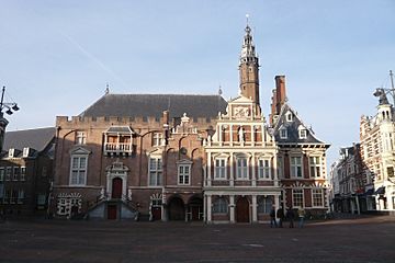 Archivo:Haarlem city hall