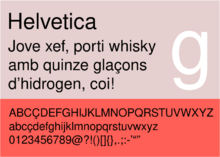 Helvetica Exemple.svg