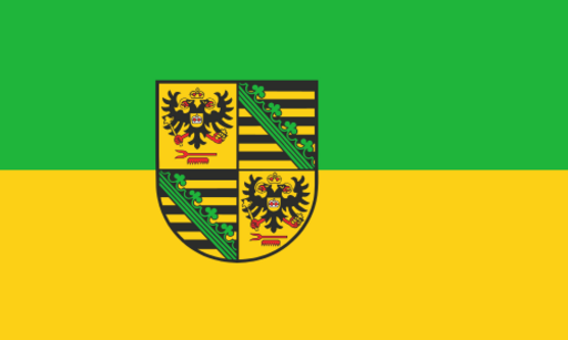 Hissflagge Landkreis Saalfeld-Rudolstadt