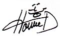 Howie d signature