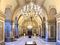 Interior of the Palace of the Parliament of Catalonia 13