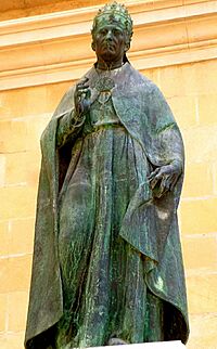 Archivo:Játiva - Escultura de Calixto III