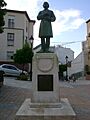 Jaén - Estatua de Antonio Almendros Aguilar