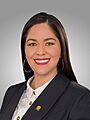 Janira Román Matijasevic (Official Photo, 2020) Chamber of Deputies of Bolivia