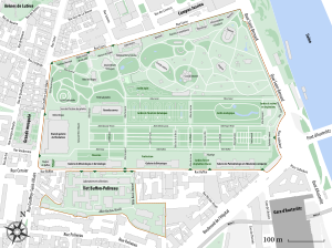 Archivo:Jardin des plantes de Paris - OpenStreetMap 2020