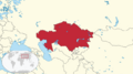 Kazakhstan in its region