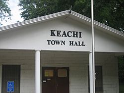 Keachi (LA) Town Hall IMG 0934.JPG