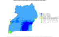 Koppen-Geiger Map UGA present