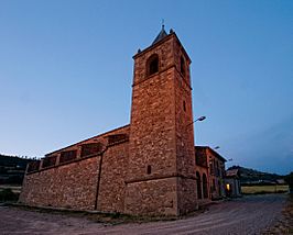 Iglesia parroquial y Ayuntamiento