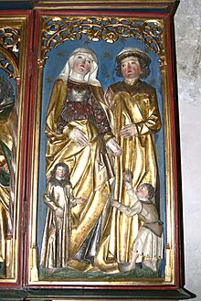 Langenzenn Stadtkirche - Altar Heilige Sippe 5.jpg