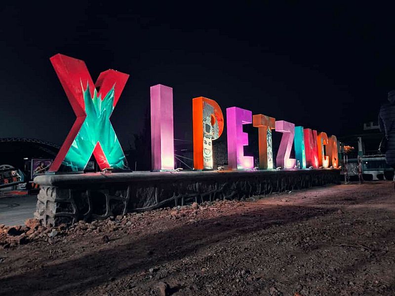Letras Xipetzinco