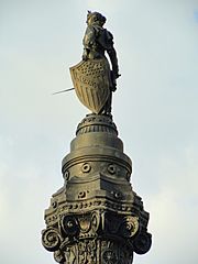 Archivo:Liberty - Soldiers' and Sailors' Monument (Cleveland) - DSC07985