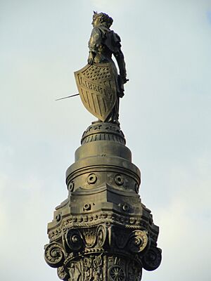 Archivo:Liberty - Soldiers' and Sailors' Monument (Cleveland) - DSC07985