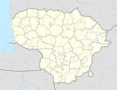 Klaipėda ubicada en Lituania