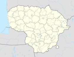 Kaunas ubicada en Lituania