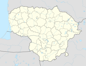 Mažeikiai ubicada en Lituania