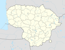 Šiauliai ubicada en Lituania