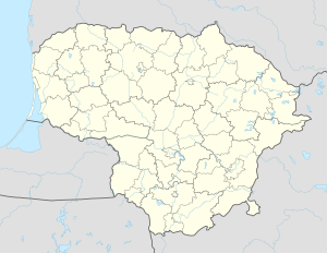 Kėdainiai ubicada en Lituania