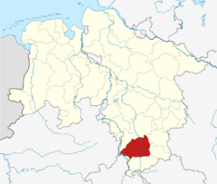Locator map NOM in Lower Saxony.svg