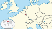 Luxembourg in its region.svg