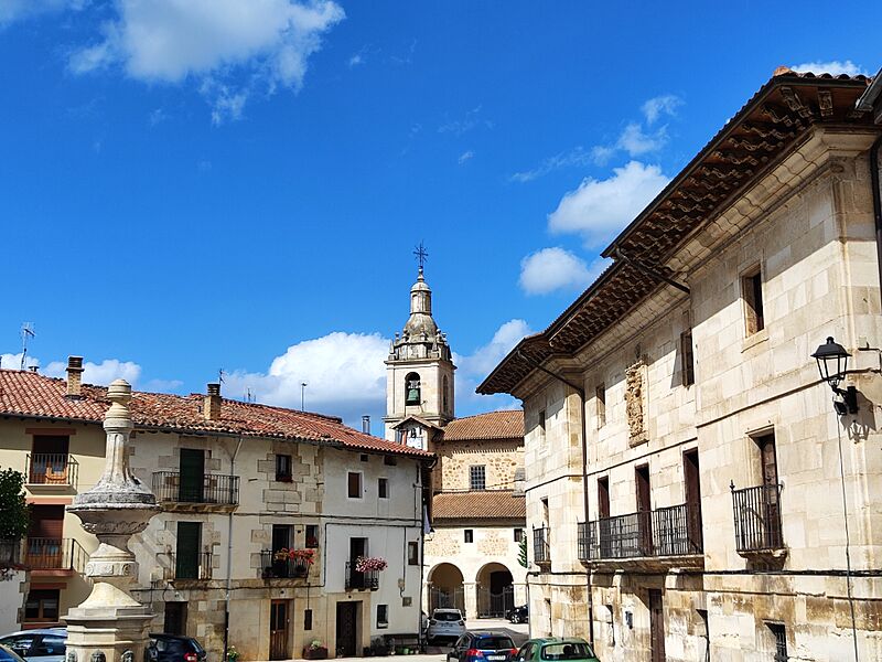 Maeztu, panorámica