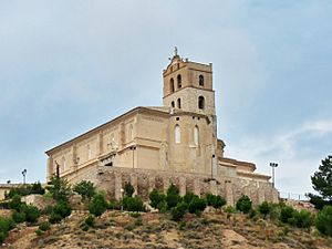 Archivo:Magallón - Iglesia de San Lorenzo