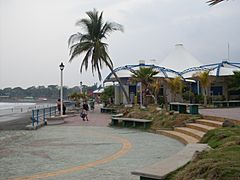 Malecon Puerto de La Libertad