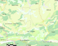 Map commune FR insee code 06098
