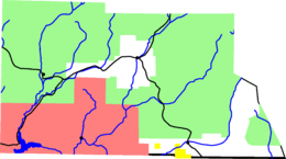 Archivo:Map of Archuleta County, Colorado