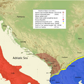 Map of the Kingdom of Agron of the Ardiaei (English)