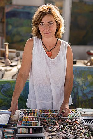 Archivo:María José Castaño en Los Llanillos, por Asís G. Ayerbe