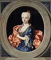María Teresa Antonia de Borbón, delfina de Francia