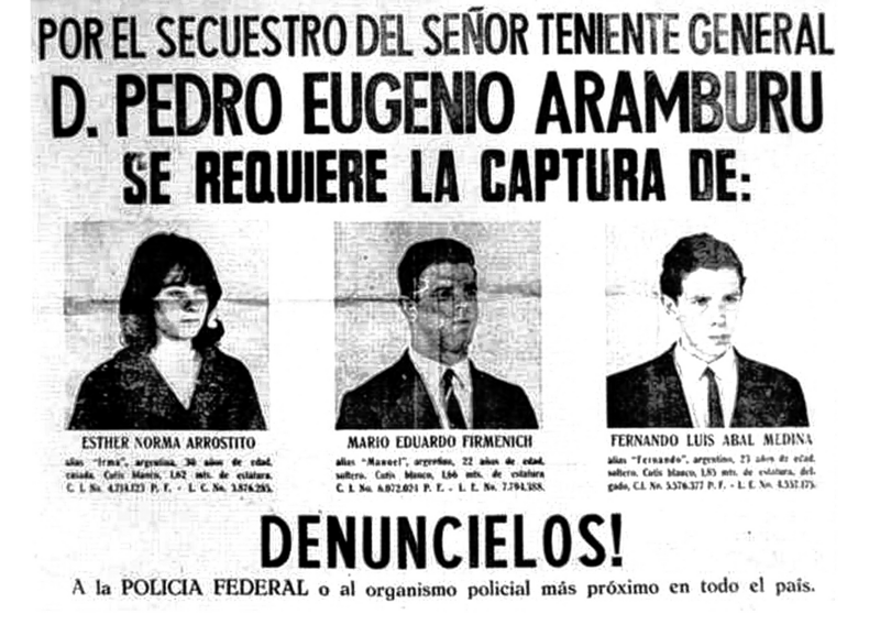 Montoneros - Captura -1970