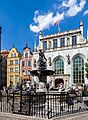 Monumento Neptuno, Gdansk, Polonia, 2013-05-20, DD 02