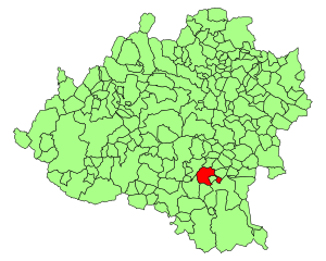 Archivo:Morón de Almazán (Soria) Mapa