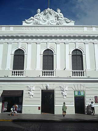 Museo de Arte Contemporáneo Ateneo de Yucatán, Mérida, Yucatán (03).JPG