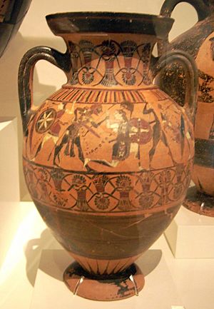 Archivo:NAMA - Tyrrhenian Amphora by the Prometheus Painter