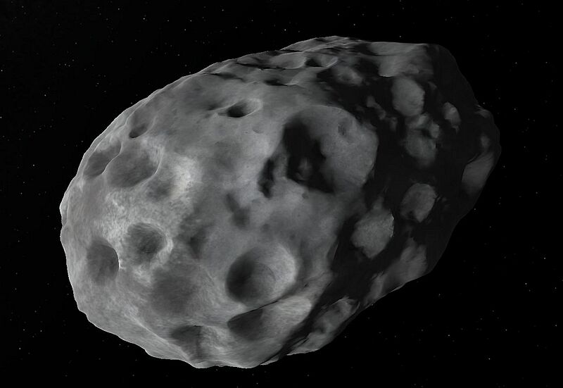 Nereid - Simulated View