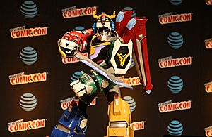 Archivo:New York Comic Con 2016 - Voltron (30143002991)