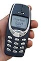 Nokia 3310 in hand
