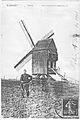 Ochancourt, Somme, Fr, le vieux moulin, tombé en 1917
