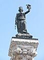 Pamplona - Monumento a los Fueros 3