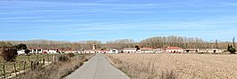 Panorámica del pueblo.