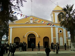 Archivo:Parroquia de Villa Mercedes (Jáchal)